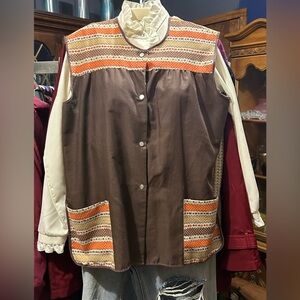 Vintage Handmade 1970’s house coat